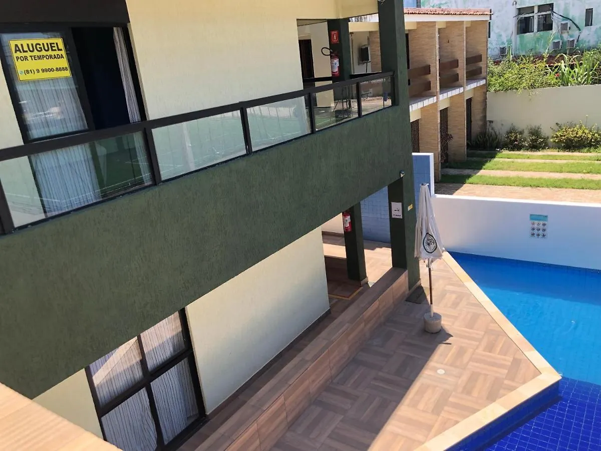 Flats Praça 19 no Centro de PORTO DE GALINHAS Apartamento Brasil